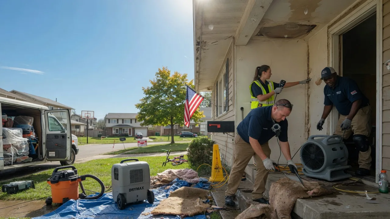 Water Damage Restoration in Carver, MN near me